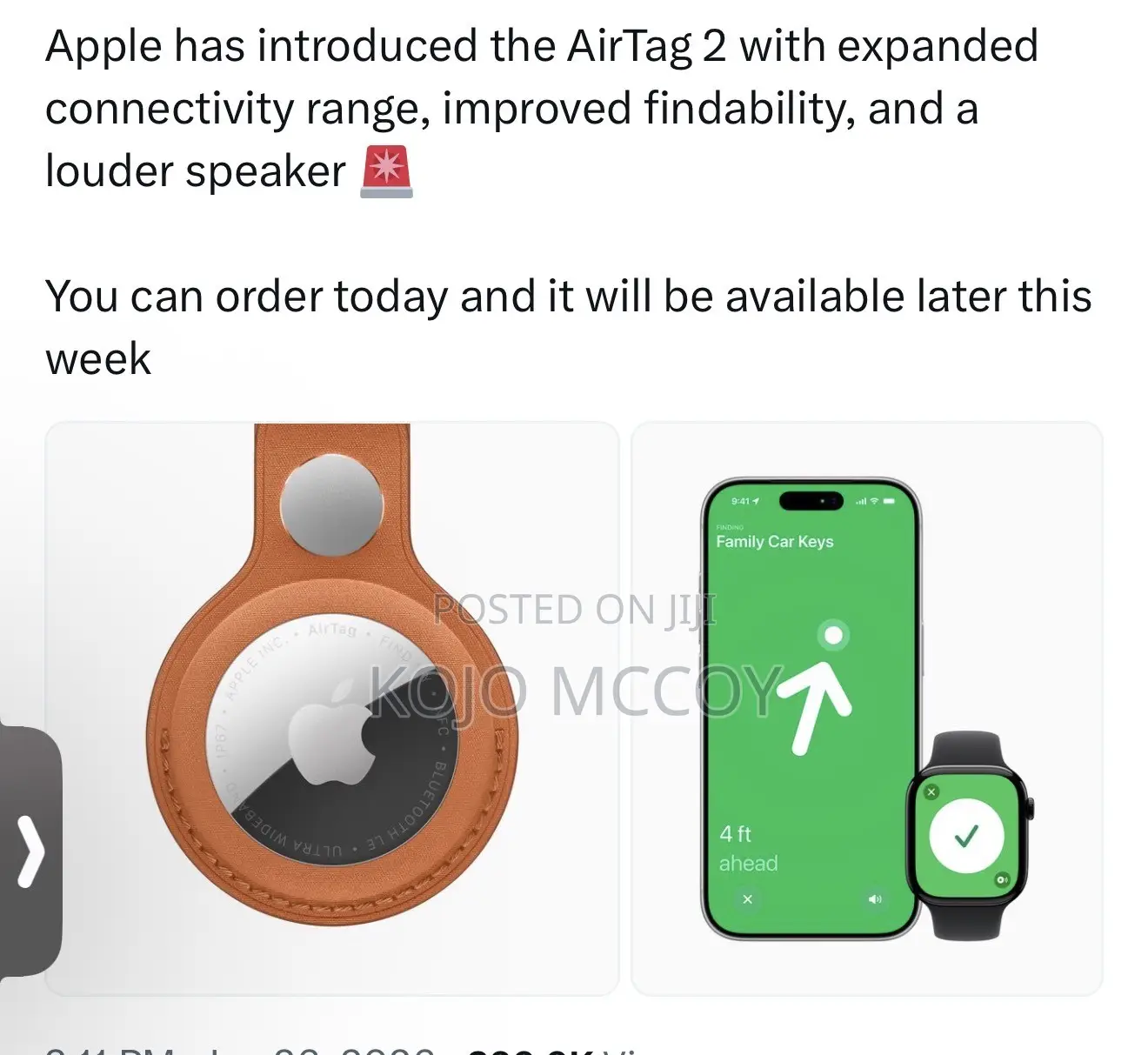 Original Apple AirTag
