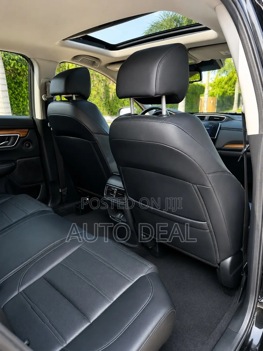 Honda CR-V EX-L AWD 2018 Black