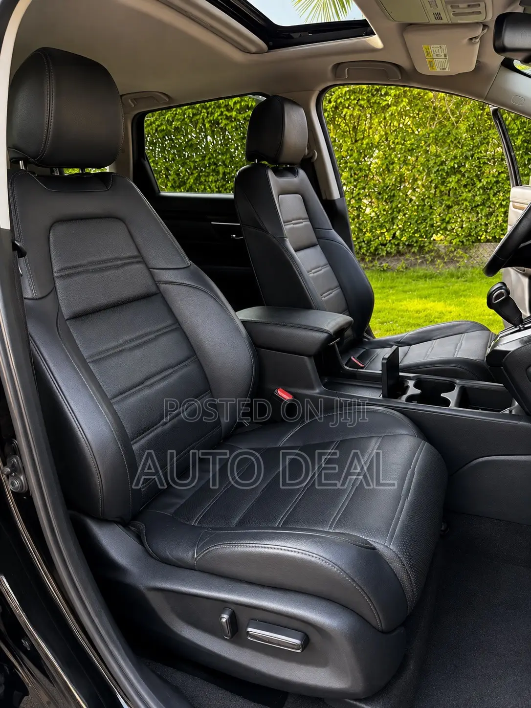 Honda CR-V EX-L AWD 2018 Black