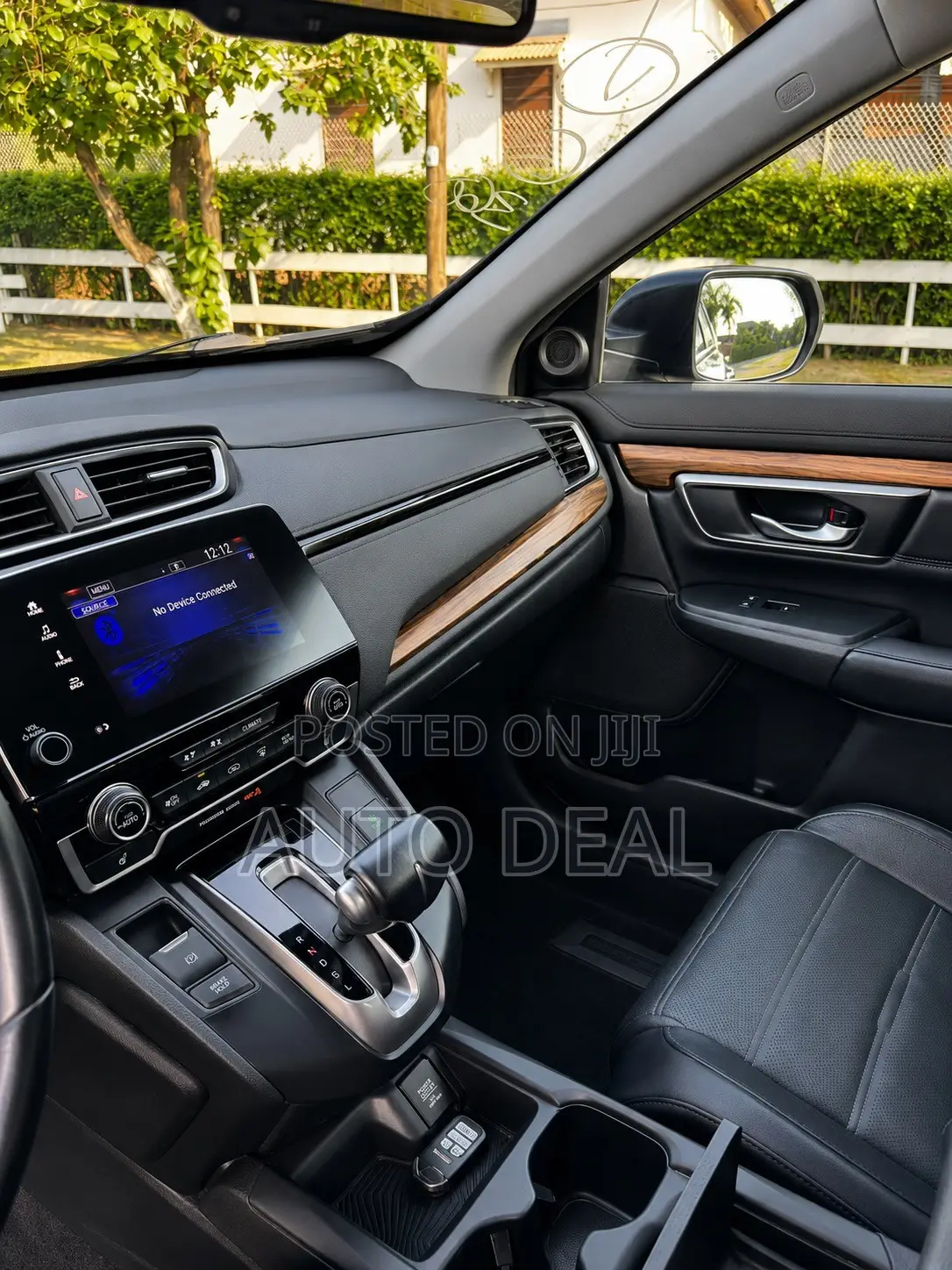 Honda CR-V EX-L AWD 2018 Black