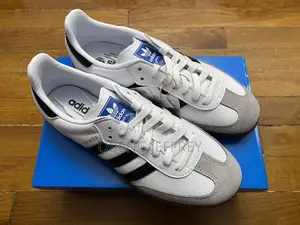 Original Adidas Samba OG Cloud White/Core Black