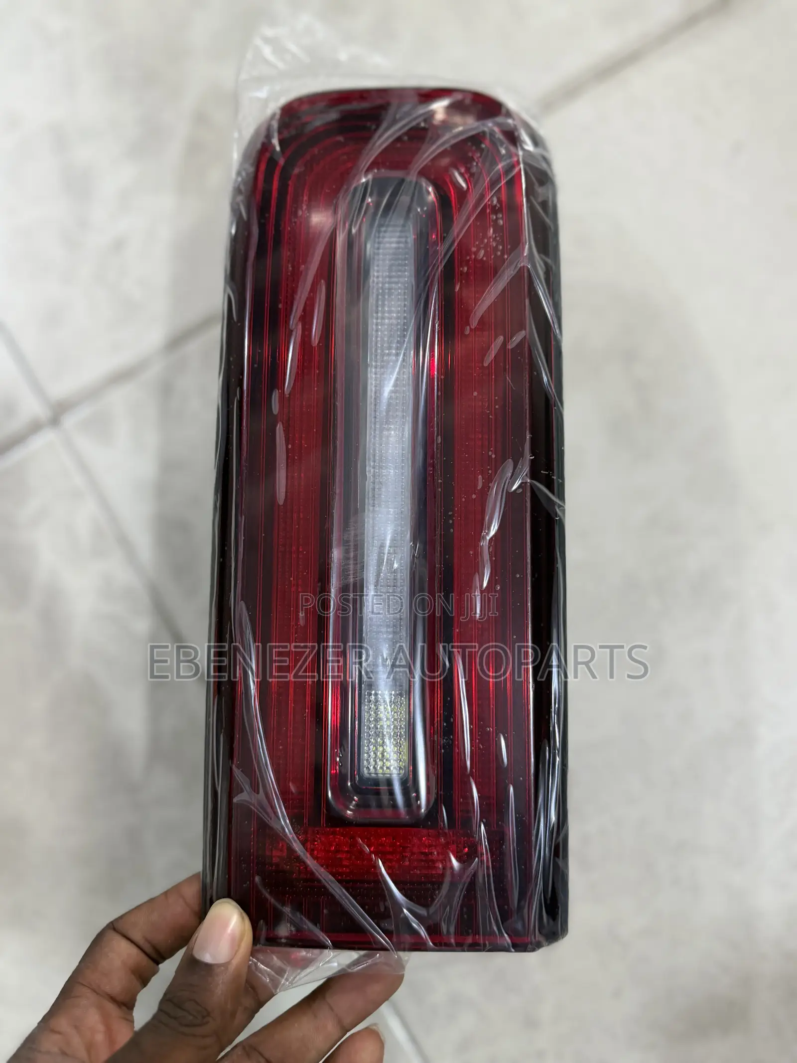 Mercedes Benz G-Class G63 Taillights 2019 2020 2021 2022 2023 2024