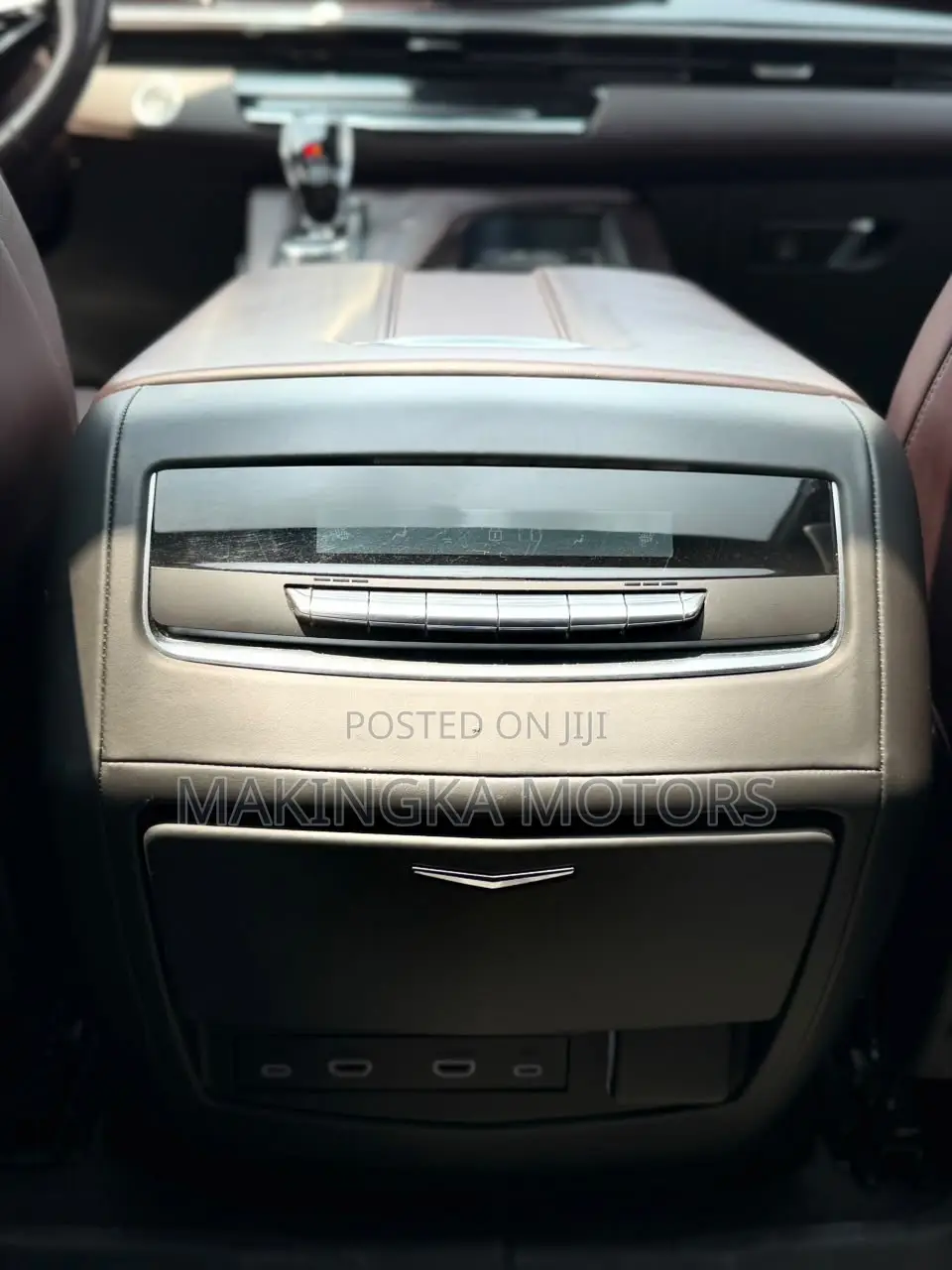 Cadillac Escalade Premium Luxury Platinum 4WD 2023 White