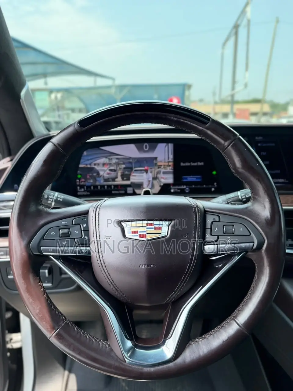 Cadillac Escalade Premium Luxury Platinum 4WD 2023 White