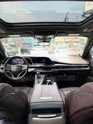 Cadillac Escalade Premium Luxury Platinum 4WD 2023 White