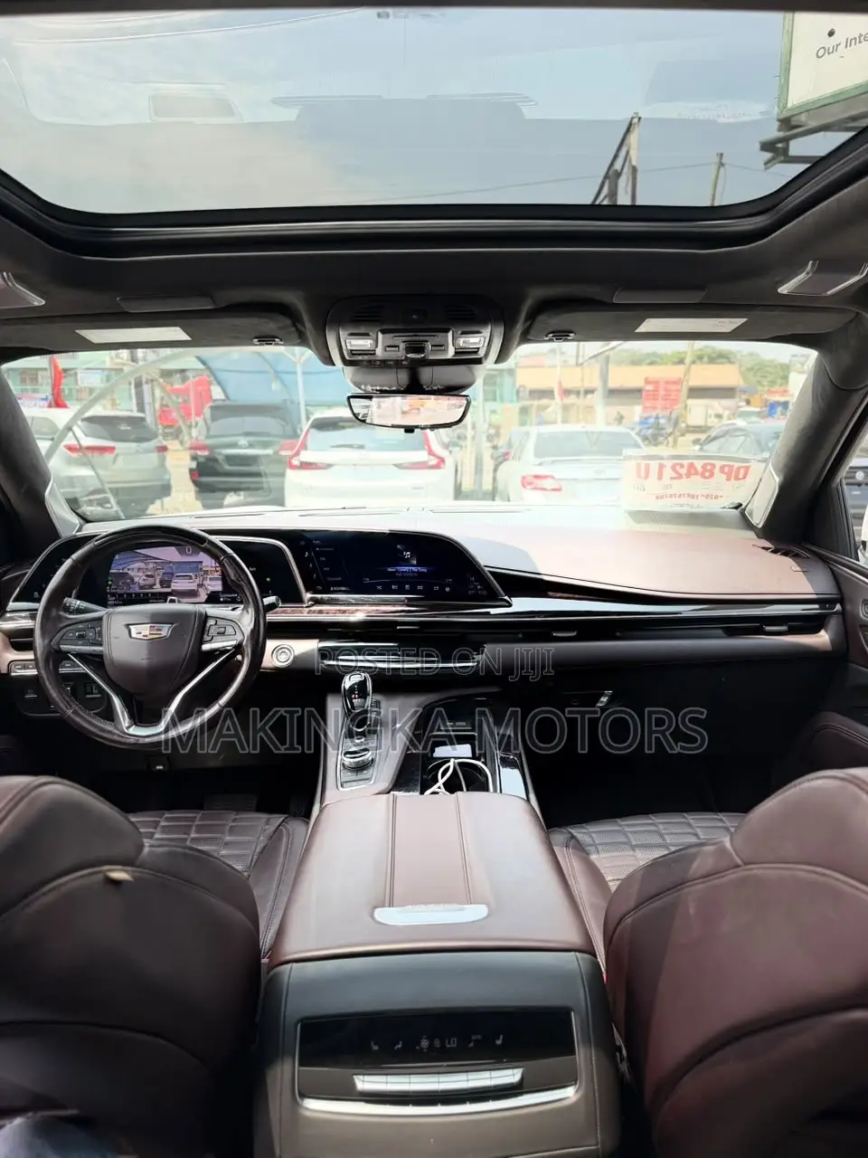 Cadillac Escalade Premium Luxury Platinum 4WD 2023 White