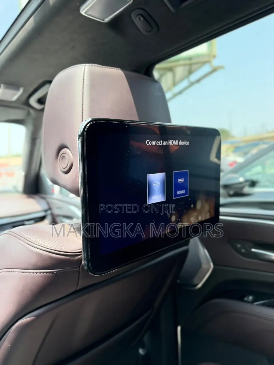 Cadillac Escalade Premium Luxury Platinum 4WD 2023 White