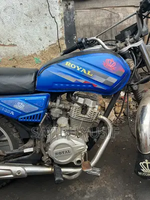 Royal Motorcycle 2022 Blue