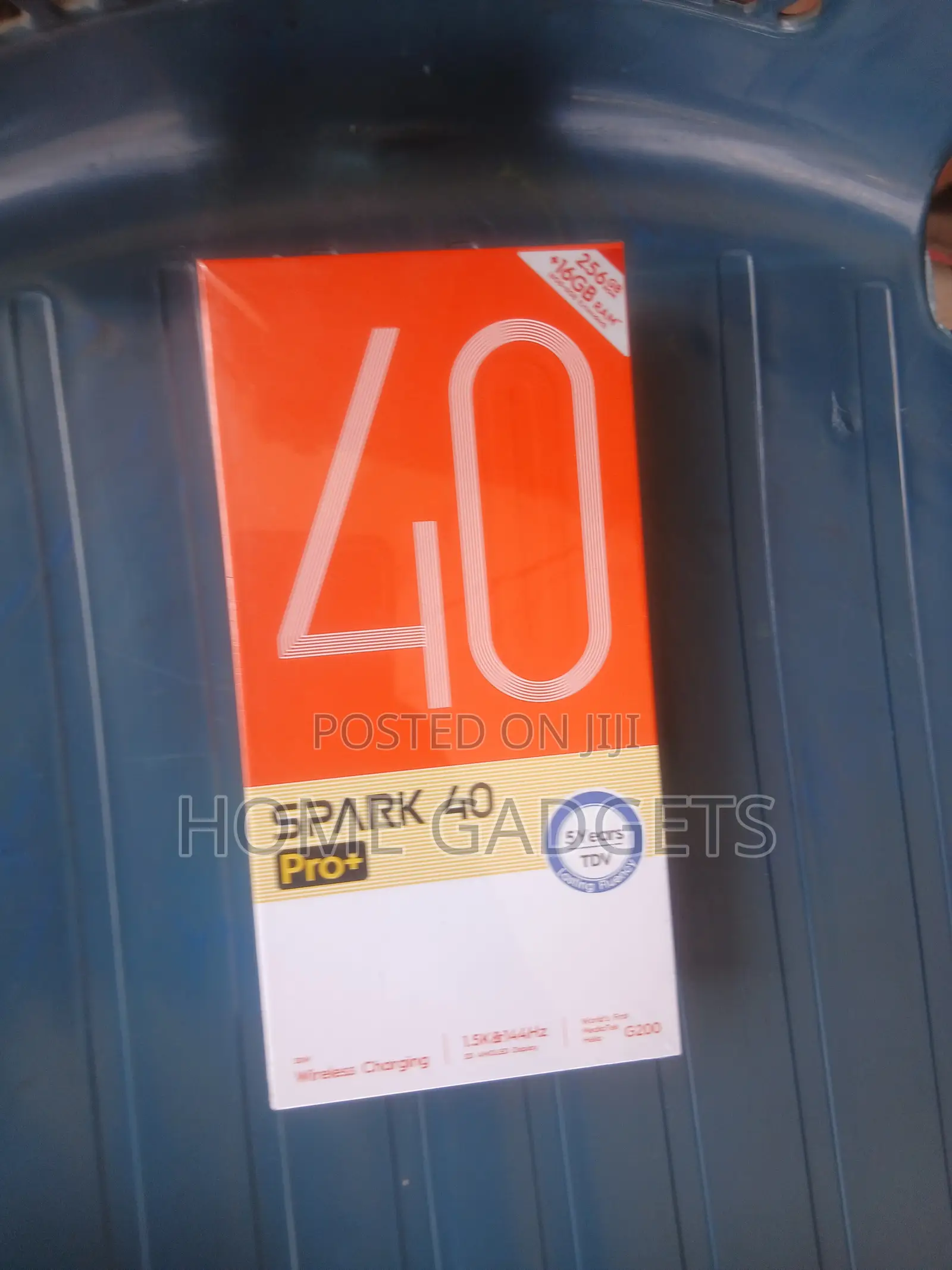 New Tecno Spark 40 Pro+ 256 GB Black