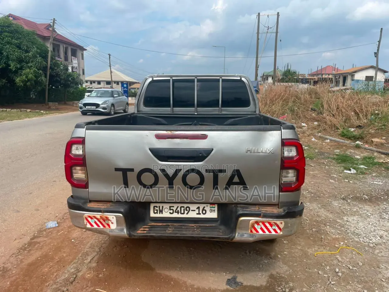 Toyota Hilux 2016 Silver