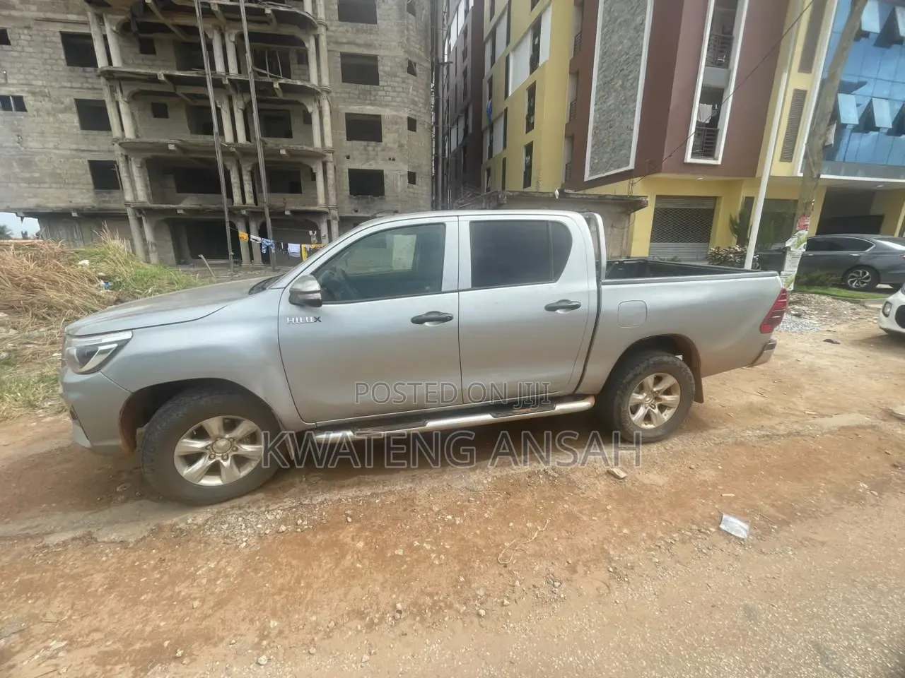 Toyota Hilux 2016 Silver