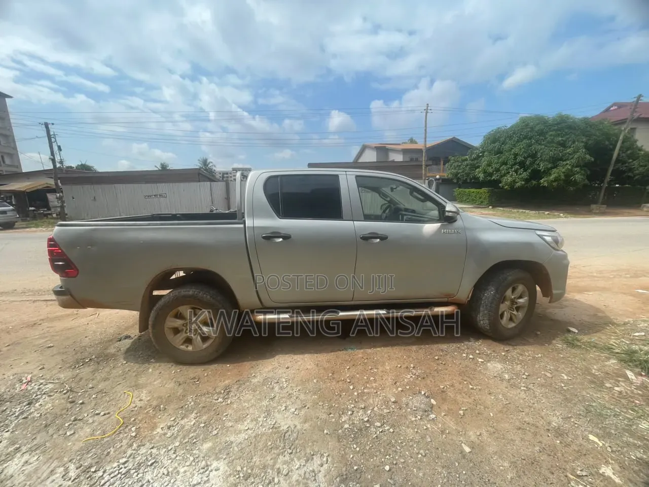 Toyota Hilux 2016 Silver