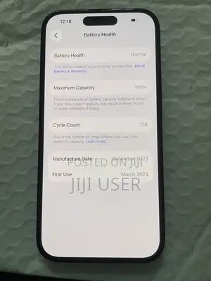 Apple iPhone 15 128 GB Black