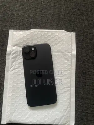 Apple iPhone 15 128 GB Black
