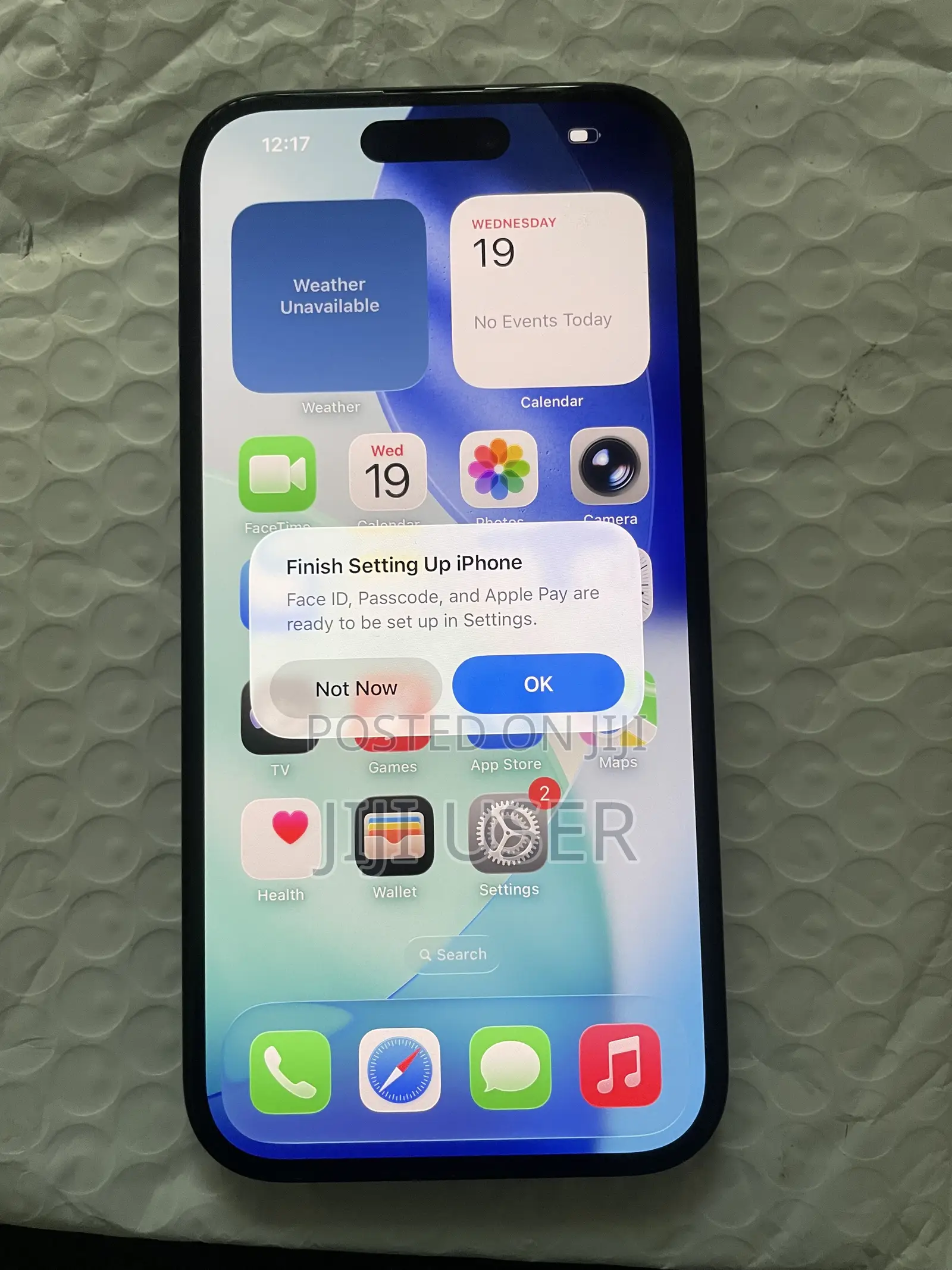 Apple iPhone 15 128 GB Black