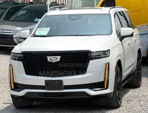 Cadillac Escalade Premium Luxury Platinum 4WD 2023 White