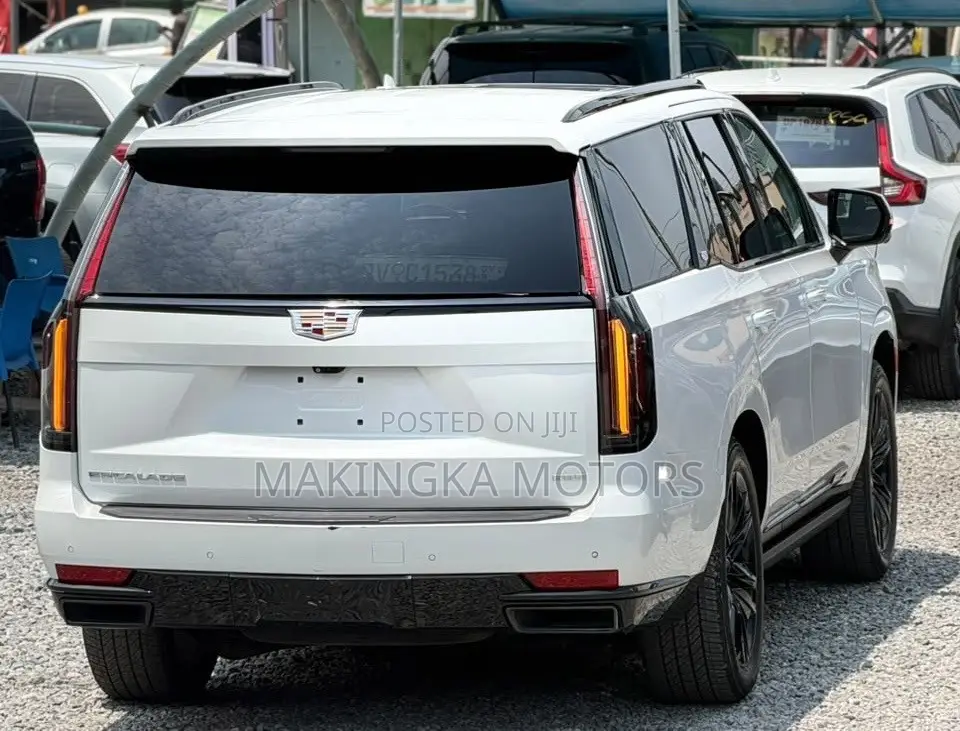 Cadillac Escalade Premium Luxury Platinum 4WD 2023 White
