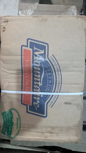 Frozen Mountaire Broiler Chicken Thighs(soft) 10kg