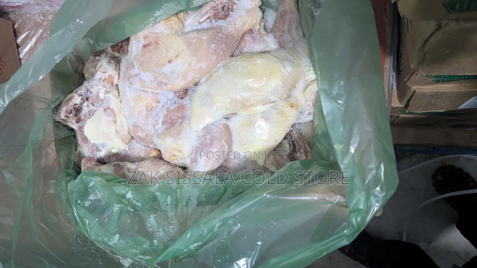 Frozen Mountaire Broiler Chicken Thighs(soft) 10kg