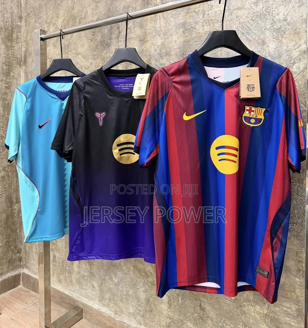 Barcelona (Barca) 26/27 Home/Away Jerseys