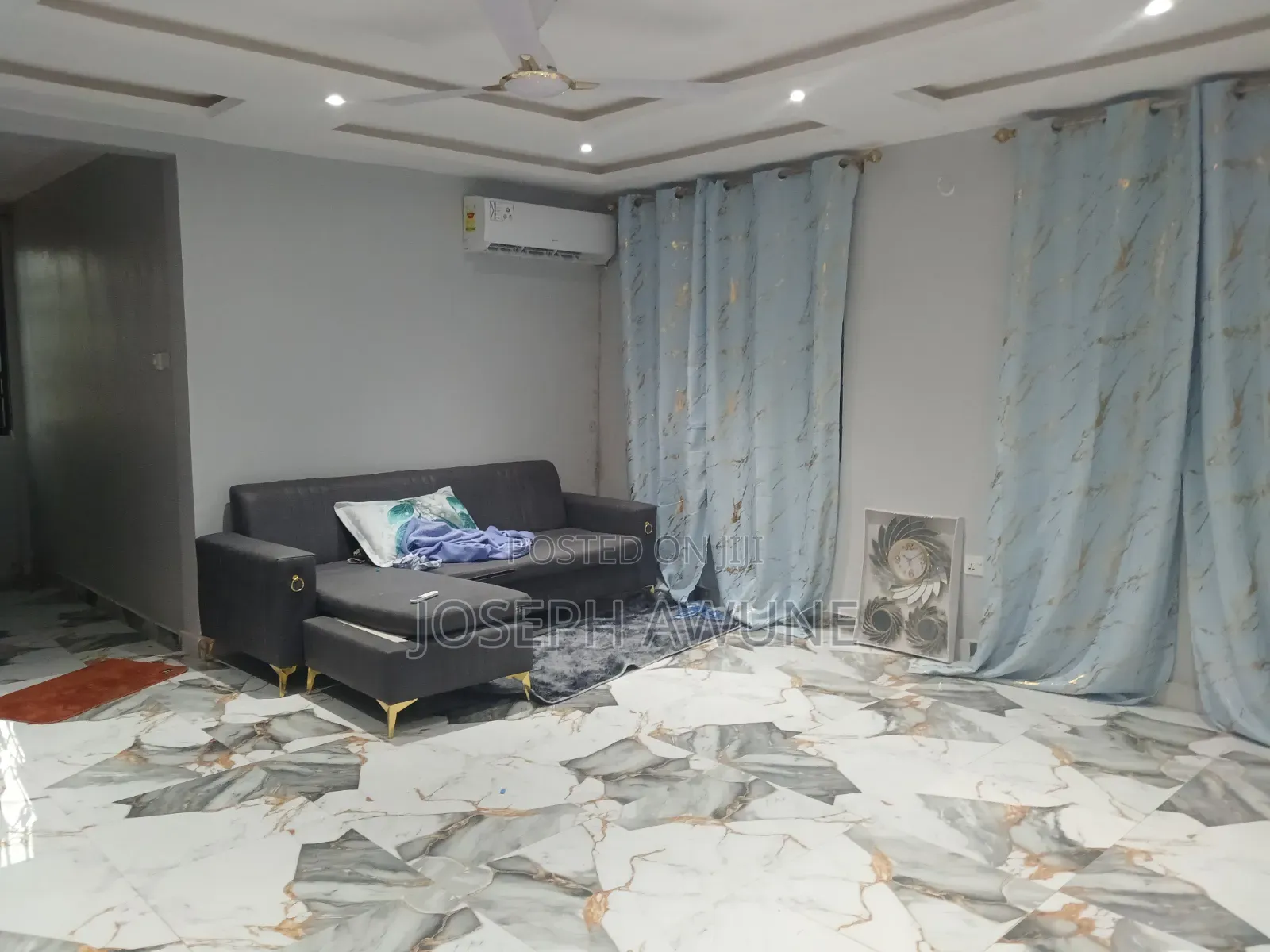 2bdrm Apartment in Lekma, Tsui-Bleoo for rent