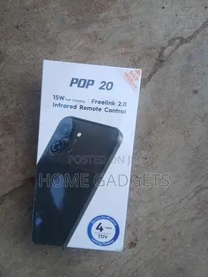 New Tecno Pop 20 64 GB Black