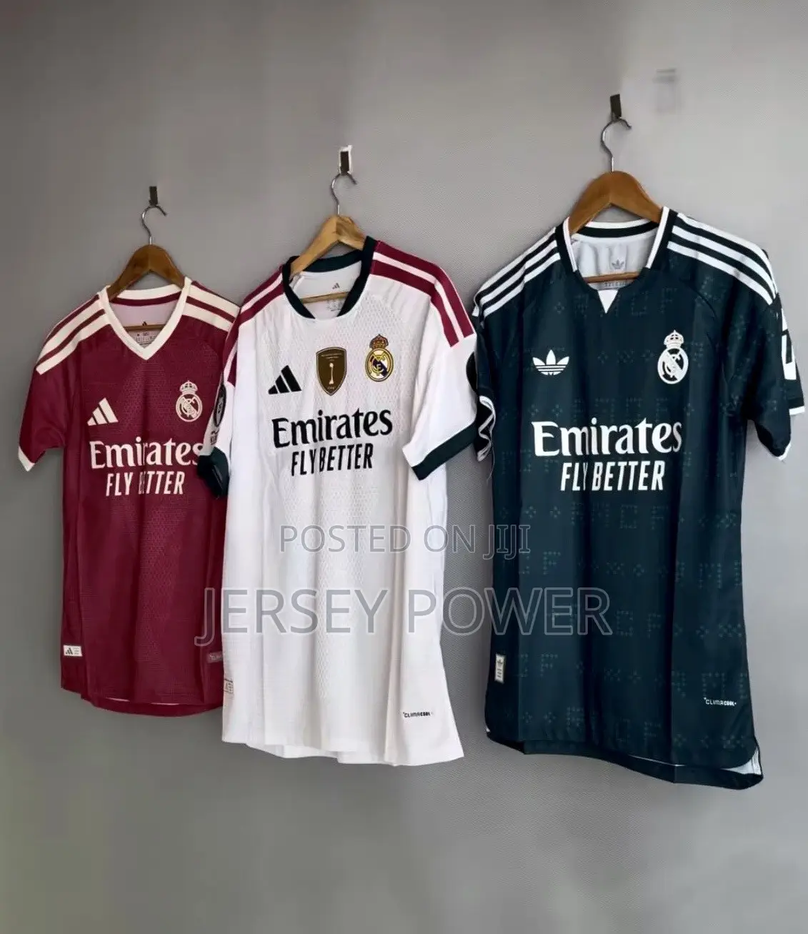 Real Madrid Home/Away Jersey 26/27