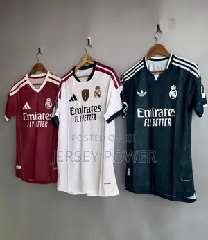 Real Madrid Home/Away Jersey 26/27