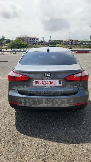 Kia Forte EX Sedan 2016 Gray