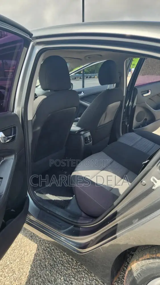Kia Forte EX Sedan 2016 Gray