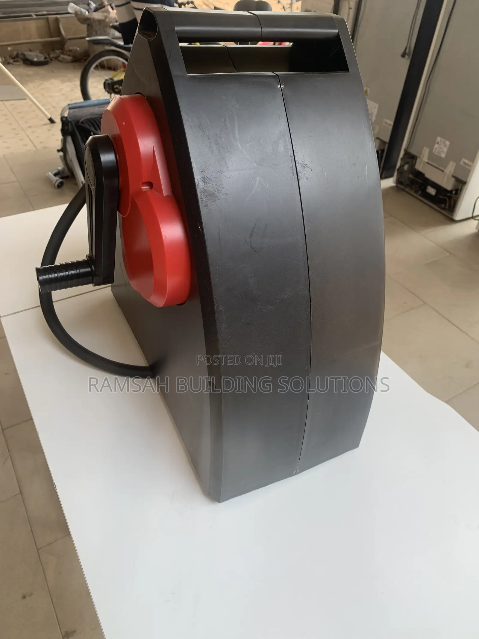 Cruza​rd Heavy Duty Garden Hose Reel With Spray Gun – Complete Set
