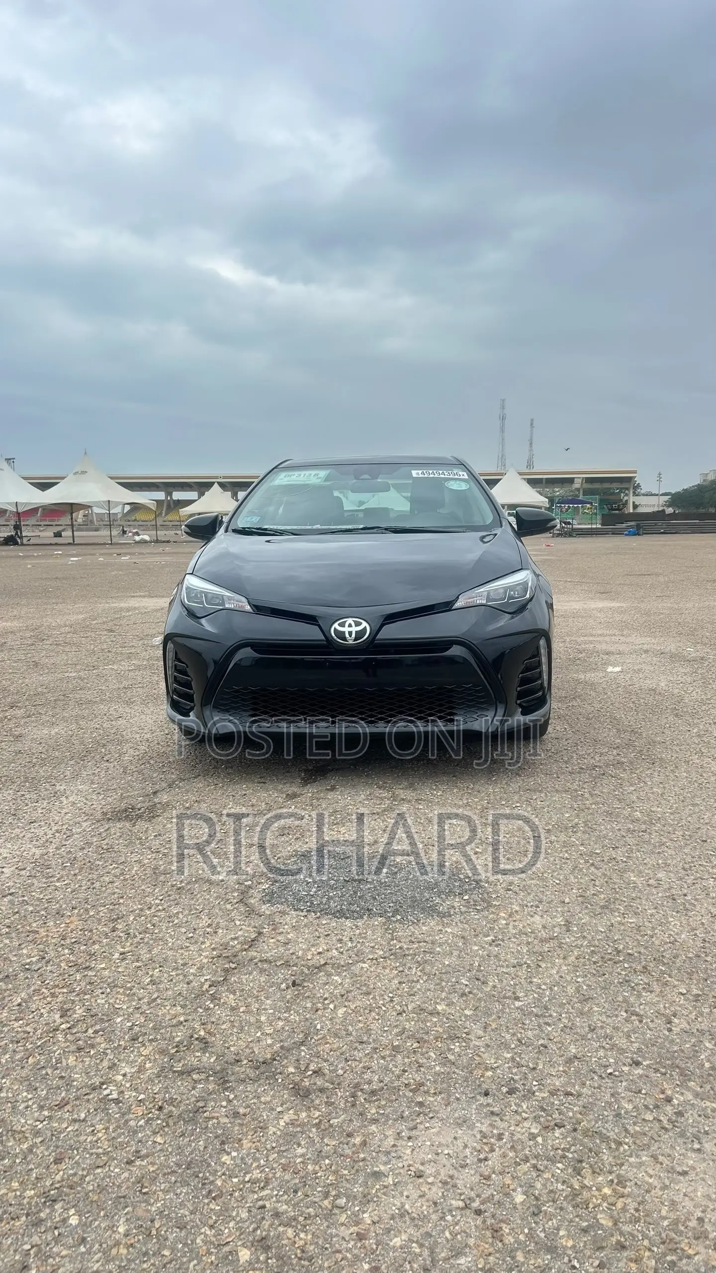 Toyota Corolla SE (1.8L 4cyl 2A) 2019 Black