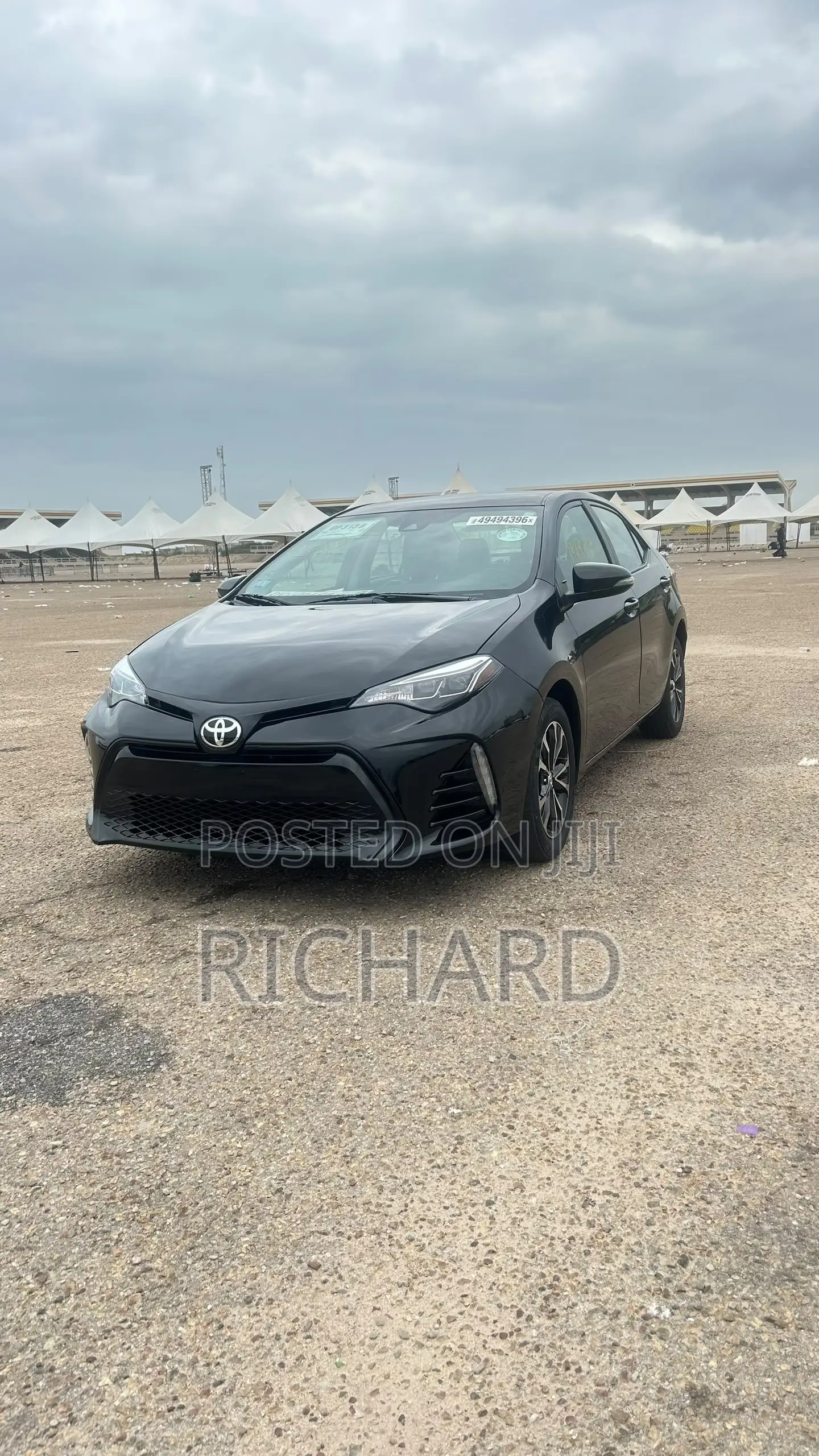 Toyota Corolla SE (1.8L 4cyl 2A) 2019 Black