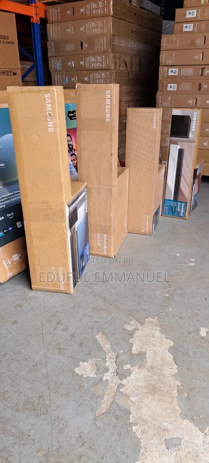 Samsung B750F Soundbar 5.1ch DTS Virtual:X Q Synphony Big Bass