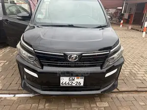 Toyota Voxy 2016 Black