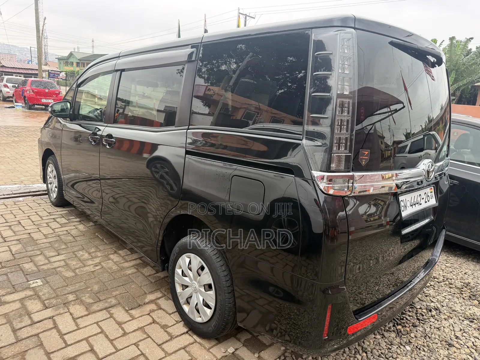Toyota Voxy 2016 Black