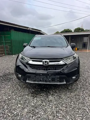 Honda CR-V Touring AWD 2019 Black