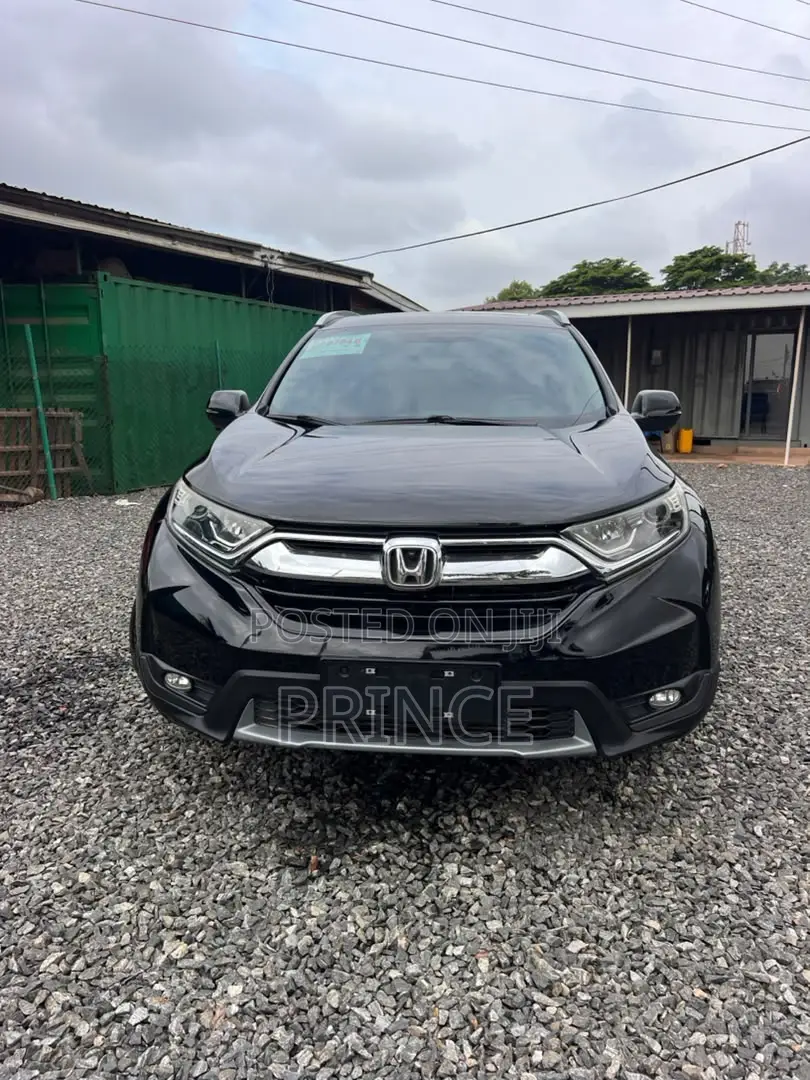 Honda CR-V Touring AWD 2019 Black