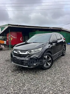 Honda CR-V Touring AWD 2019 Black