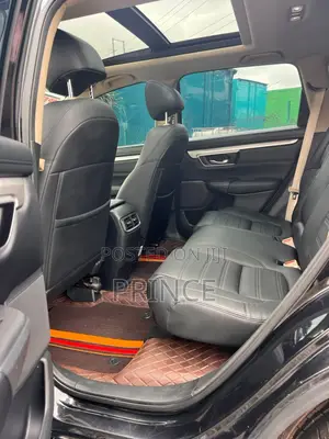 Honda CR-V Touring AWD 2019 Black