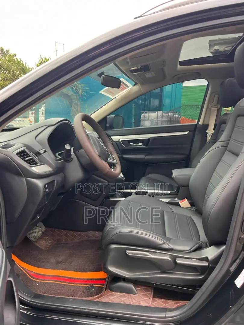 Honda CR-V Touring AWD 2019 Black