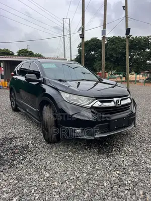 Honda CR-V Touring AWD 2019 Black