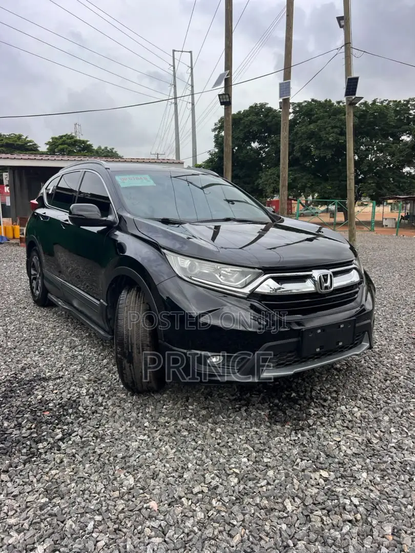 Honda CR-V Touring AWD 2019 Black