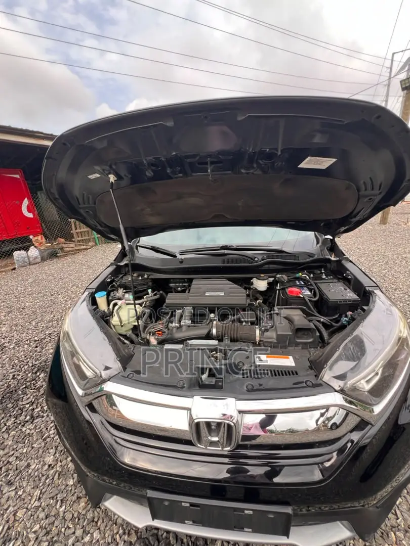 Honda CR-V Touring AWD 2019 Black