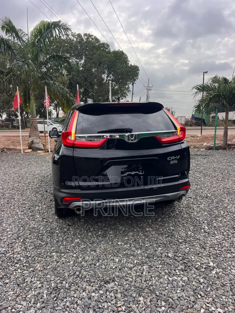 Honda CR-V Touring AWD 2019 Black