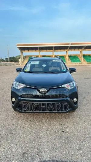 Toyota RAV4 XLE 4dr SUV AWD (2.5L 4cyl 6A) 2018 Black