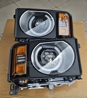 Toyota Landcruiser Prado 2022-2026 Headlight Pair Normal
