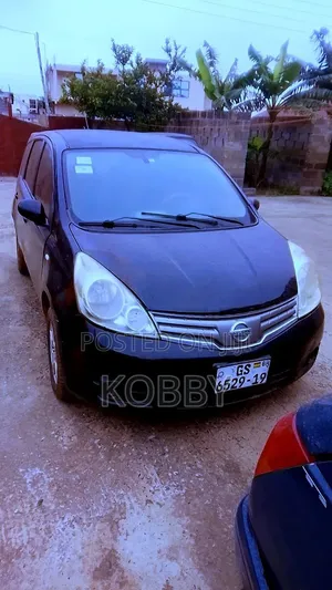 Nissan Note 2010 Black
