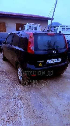 Nissan Note 2010 Black