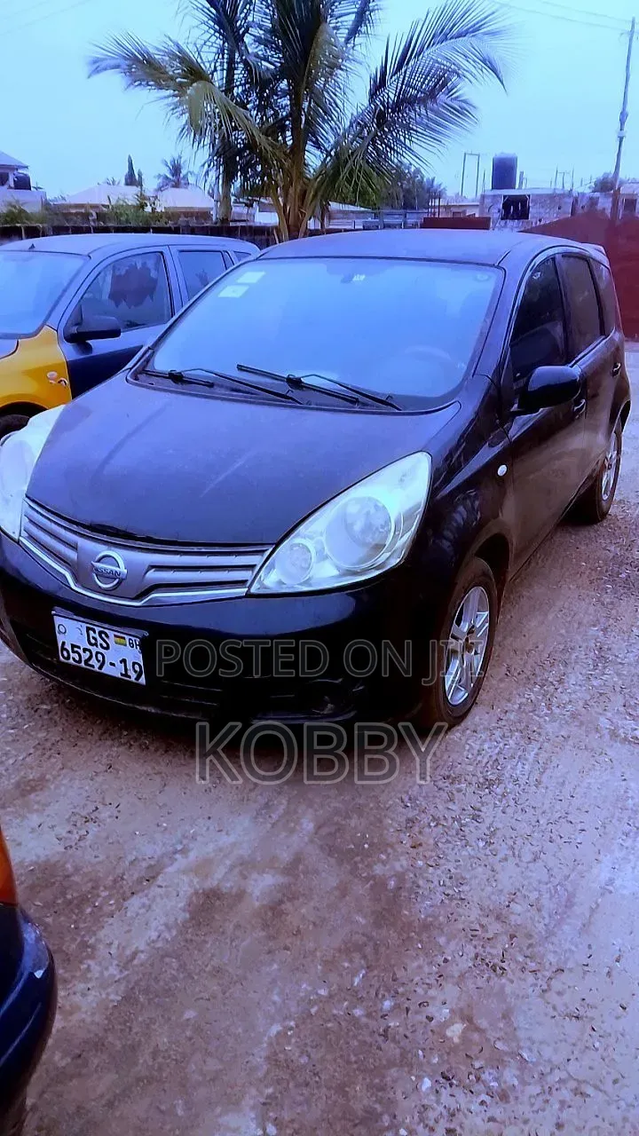 Nissan Note 2010 Black